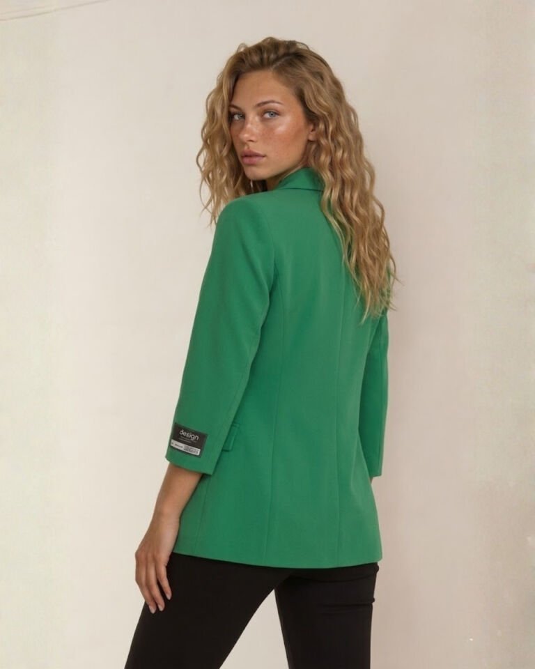 Zoe Yazlık Blazer Ceket - YEŞİL