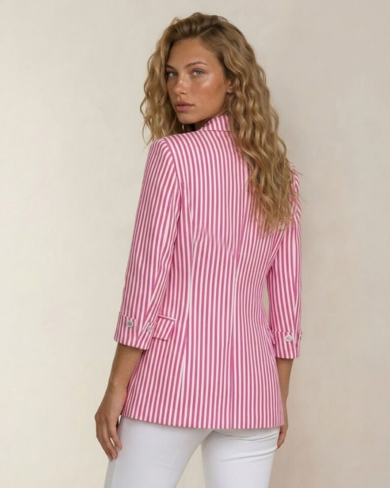 Arya Yazlık Blazer Ceket - PEMBE