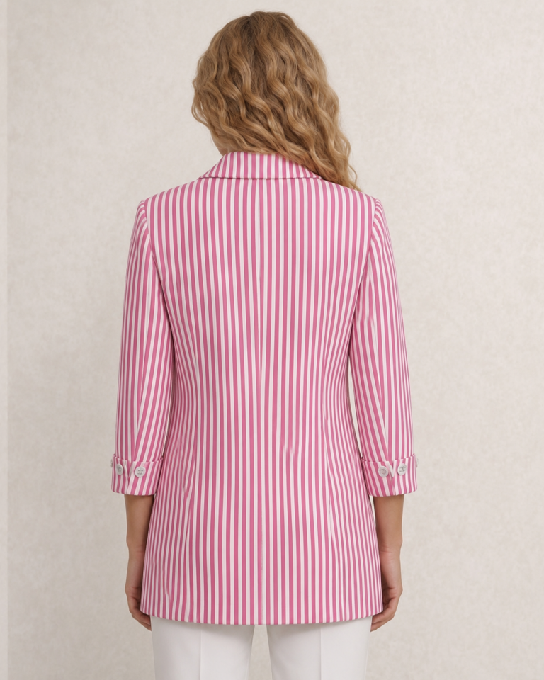 Arya Yazlık Blazer Ceket - PEMBE