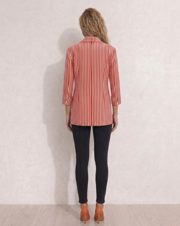 Arya Yazlık Blazer Ceket - TURUNCU