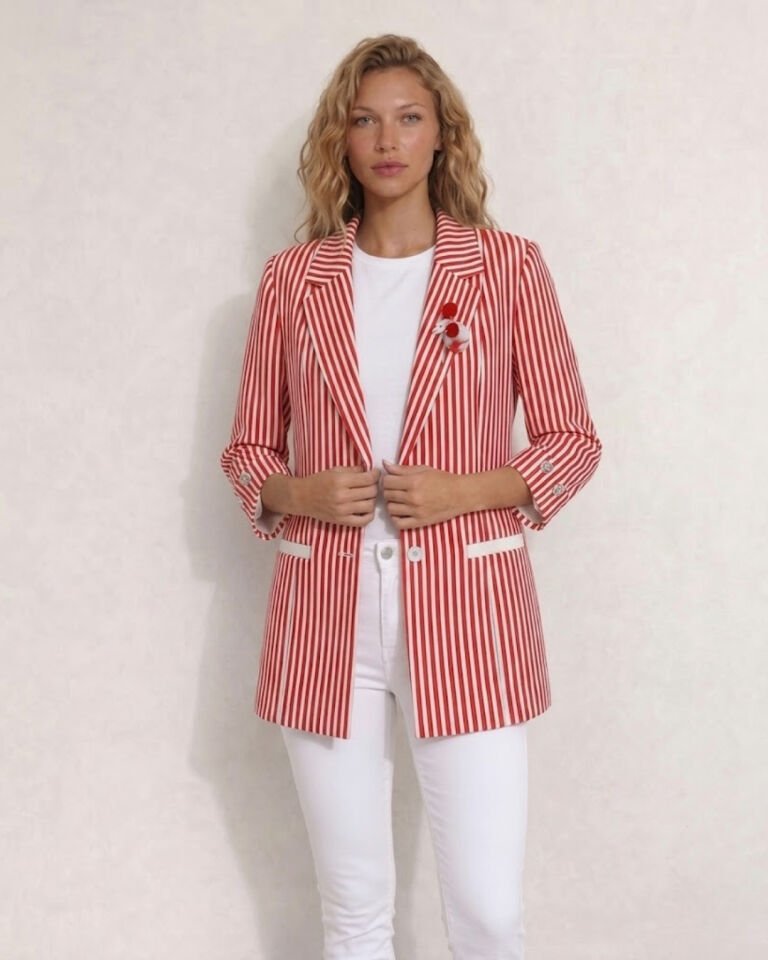 Arya Yazlık Blazer Ceket - TURUNCU
