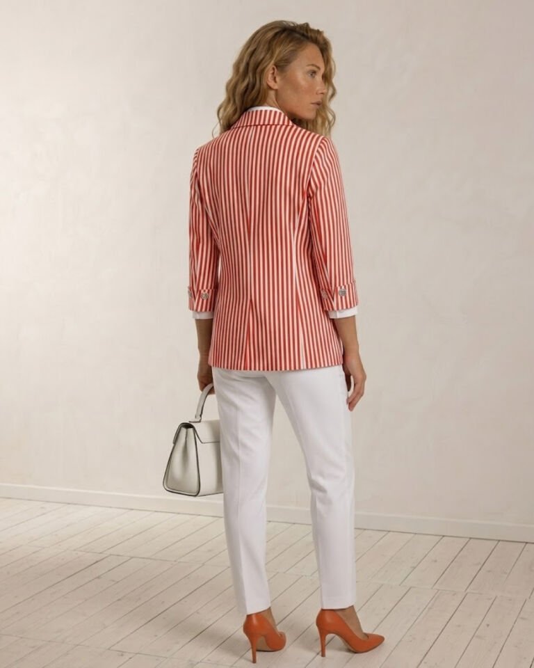 Arya Yazlık Blazer Ceket - TURUNCU