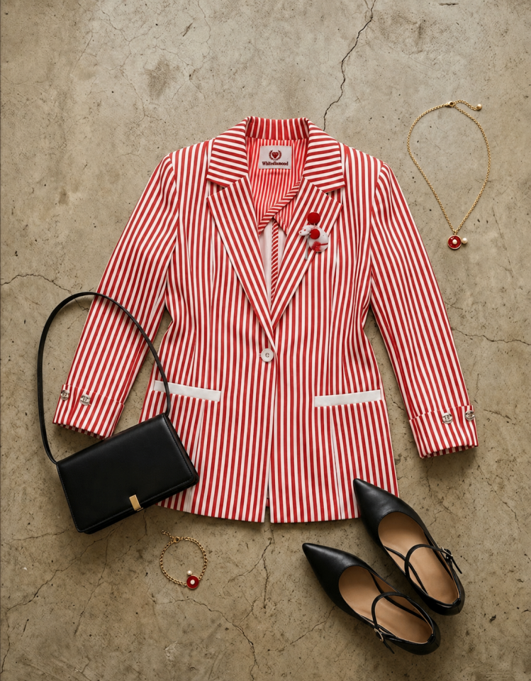 Arya Yazlık Blazer Ceket - TURUNCU