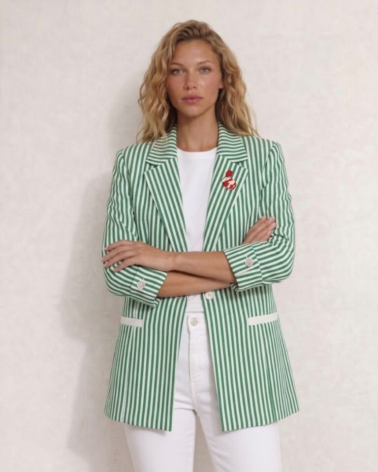 Arya Yazlık Blazer Ceket - YEŞİL