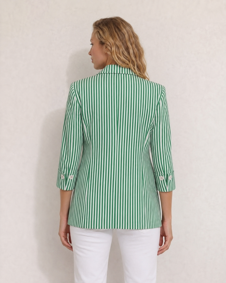 Arya Yazlık Blazer Ceket - YEŞİL