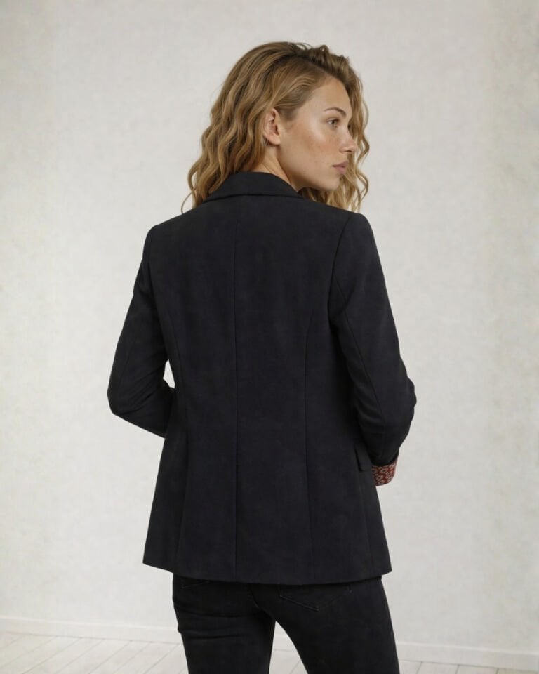 Lusia Blazer Ceket - SİYAH