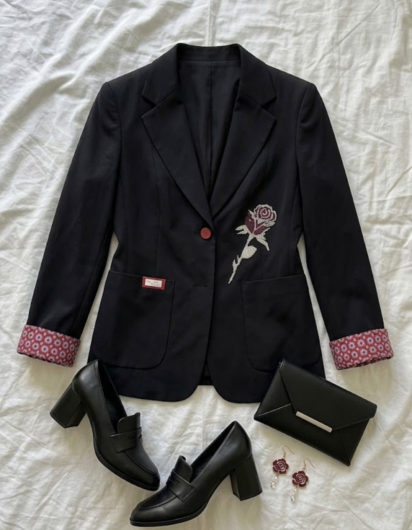 Lusia Kışlık Blazer Ceket - SİYAH