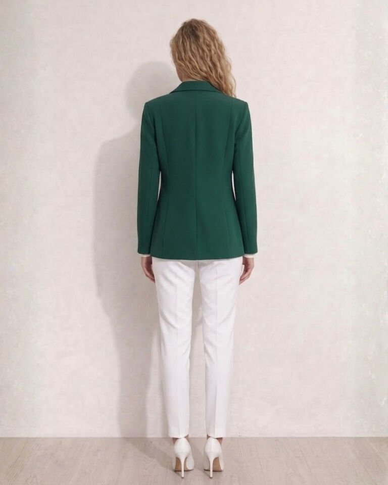 Carina Blazer Ceket - YEŞİL