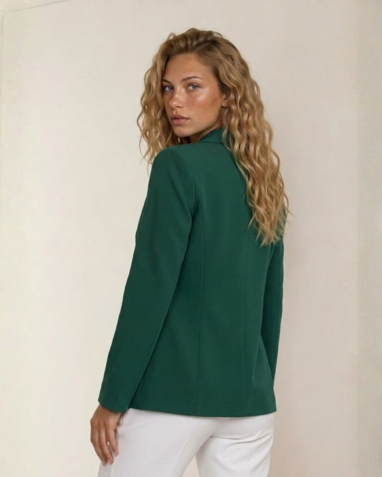 Carina Blazer Ceket - YEŞİL