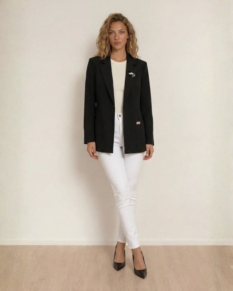 Carina Blazer Ceket - SİYAH