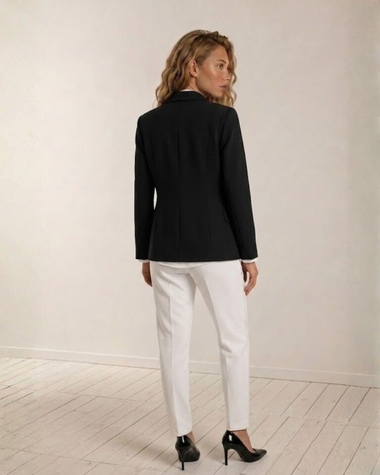 Carina Kışlık Blazer Ceket - SİYAH