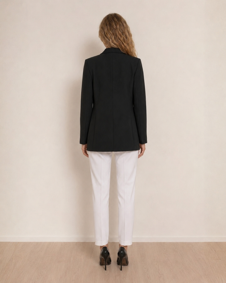 Carina Blazer Ceket - SİYAH