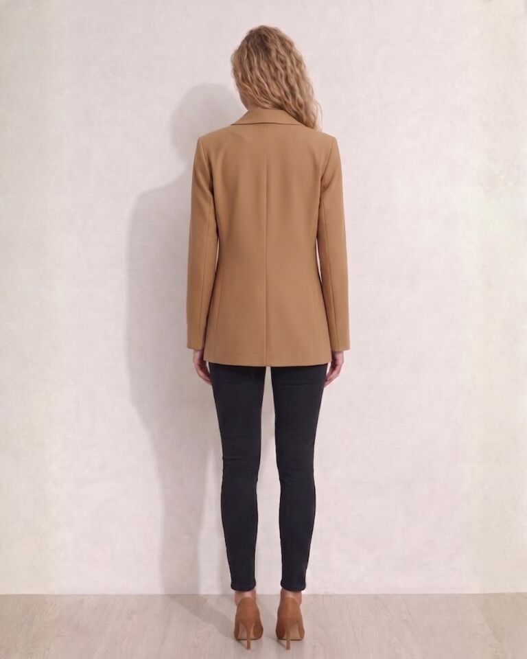 Elisa Blazer Ceket - CAMEL