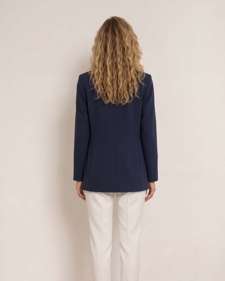 Elisa Blazer Ceket - LACİVERT