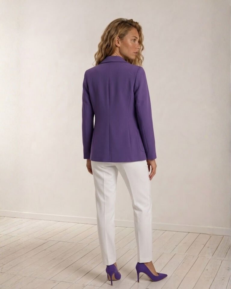 Elisa Kışlık Blazer Ceket - MOR