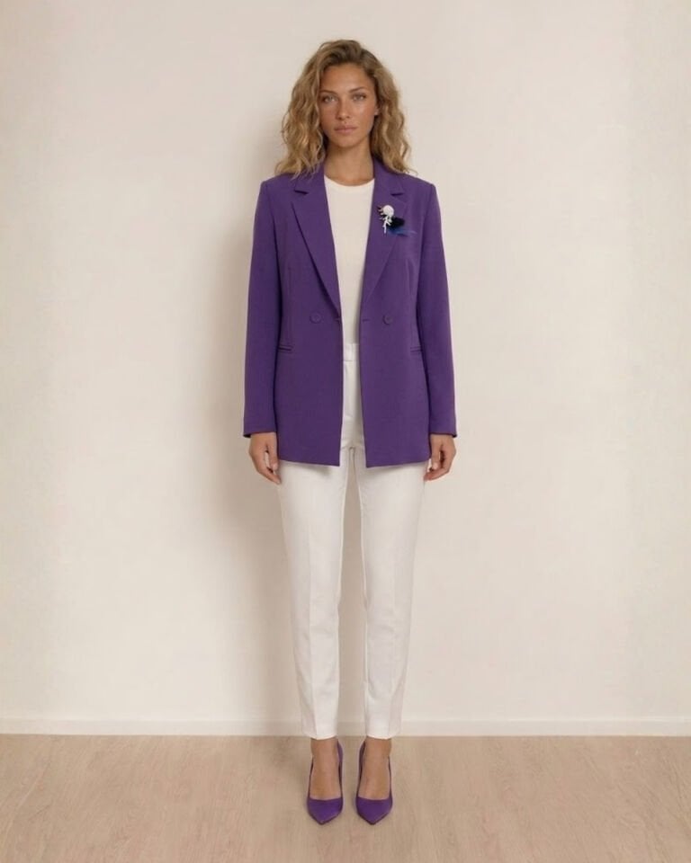 Elisa Blazer Ceket - MOR