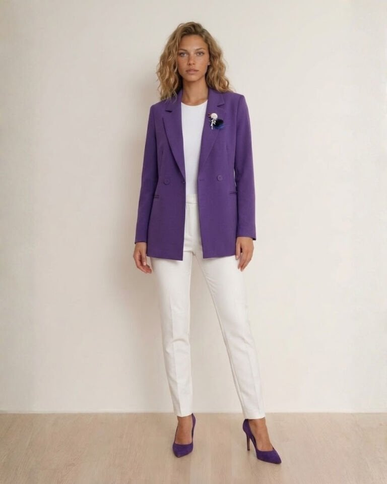 Elisa Blazer Ceket - MOR