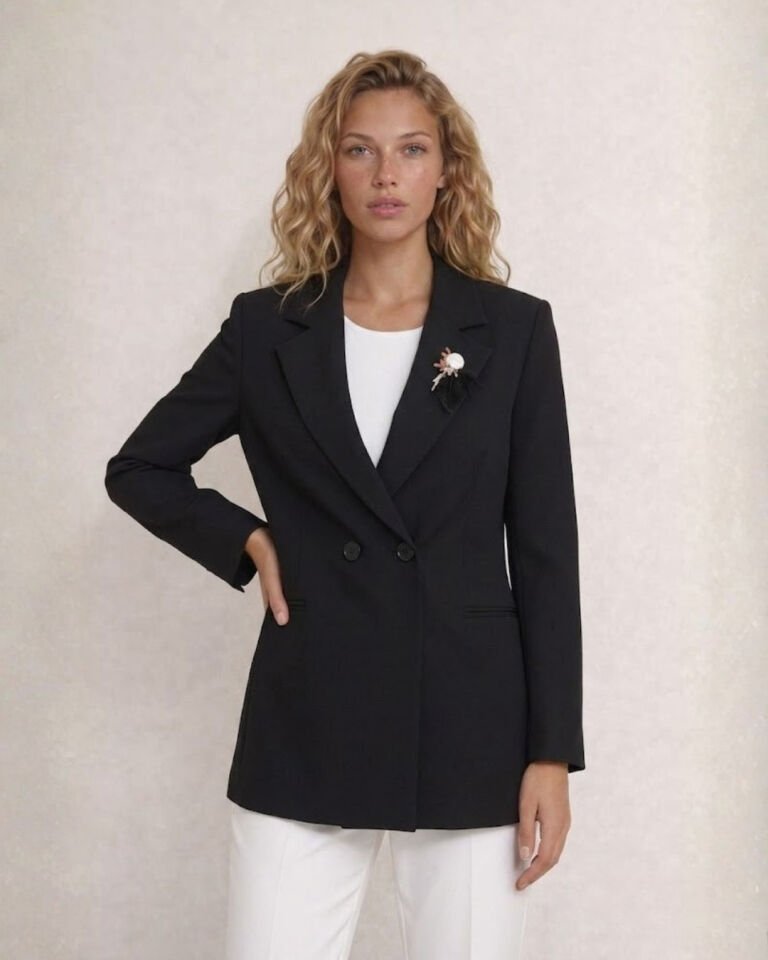 Elisa Blazer Ceket - SİYAH