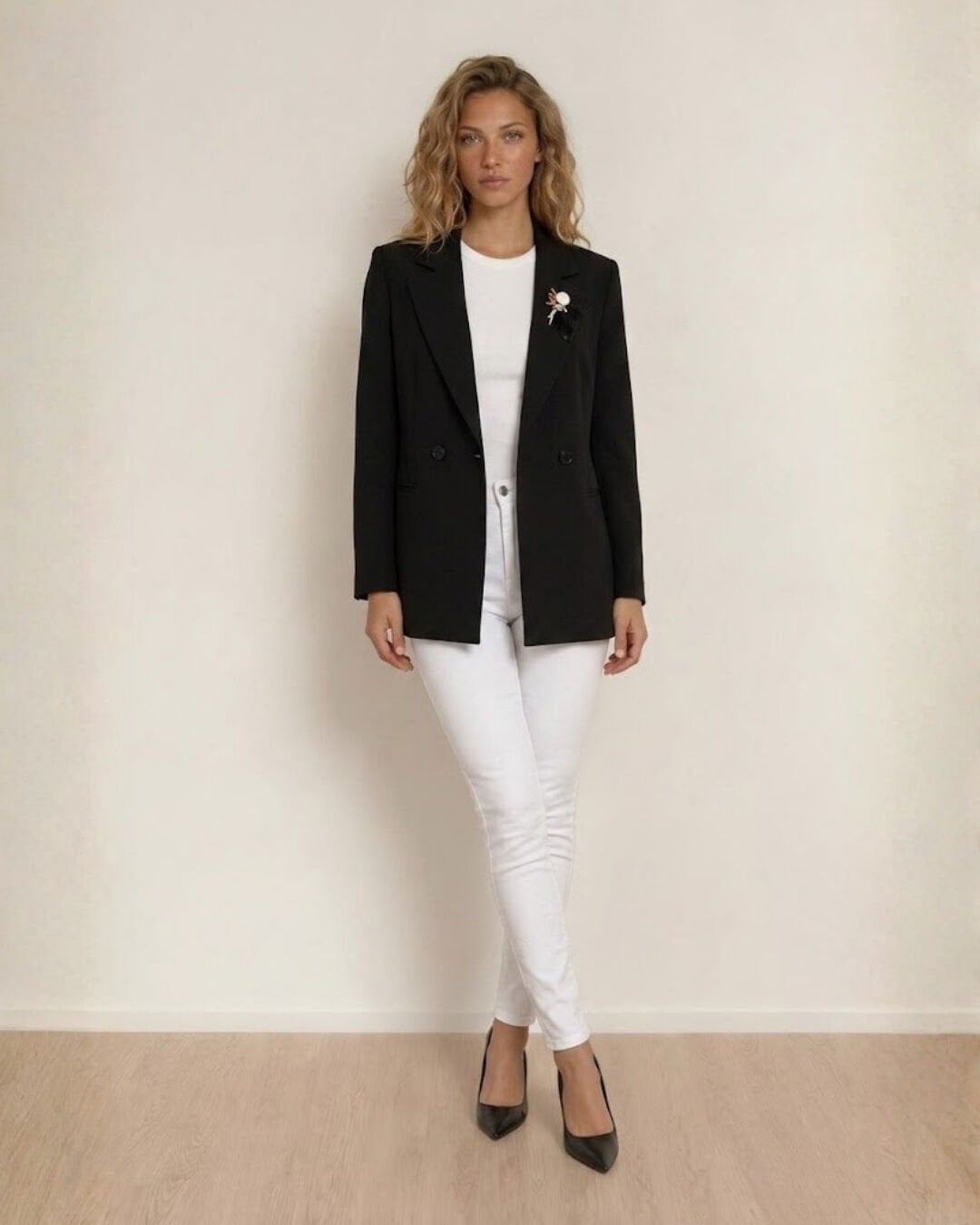 Elisa Blazer Ceket - SİYAH