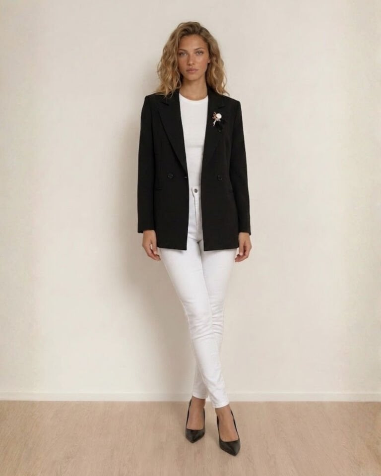 Elisa Blazer Ceket - SİYAH
