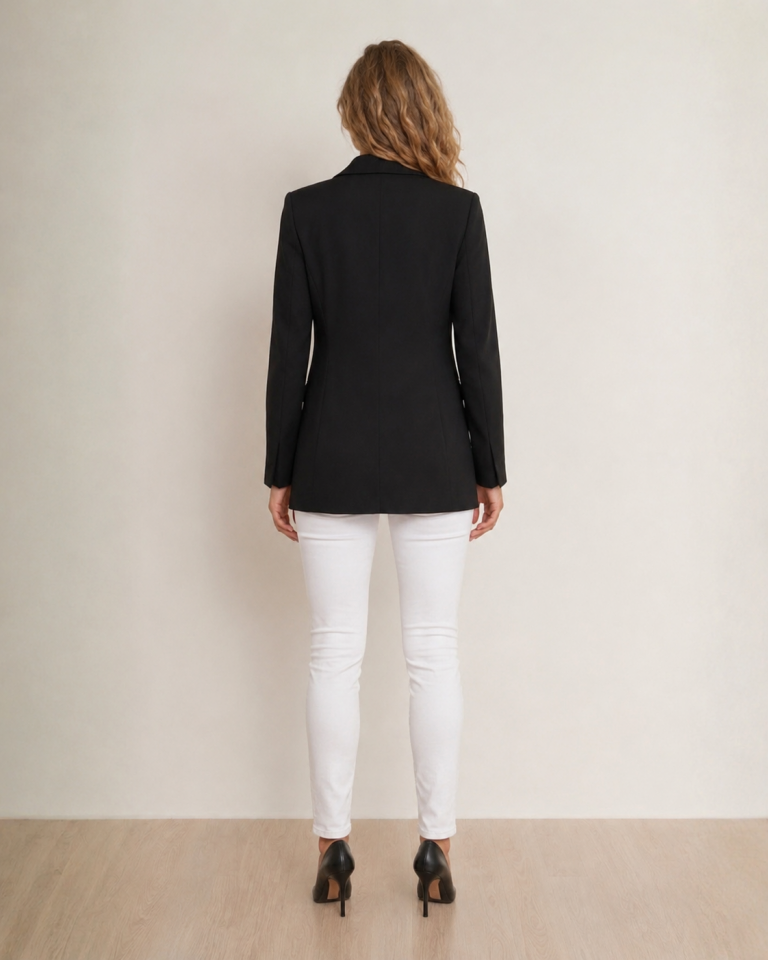 Elisa Blazer Ceket - SİYAH