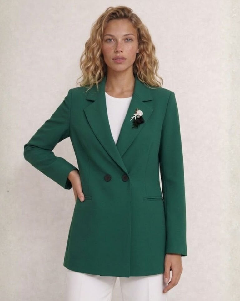 Elisa Blazer Ceket - YEŞİL