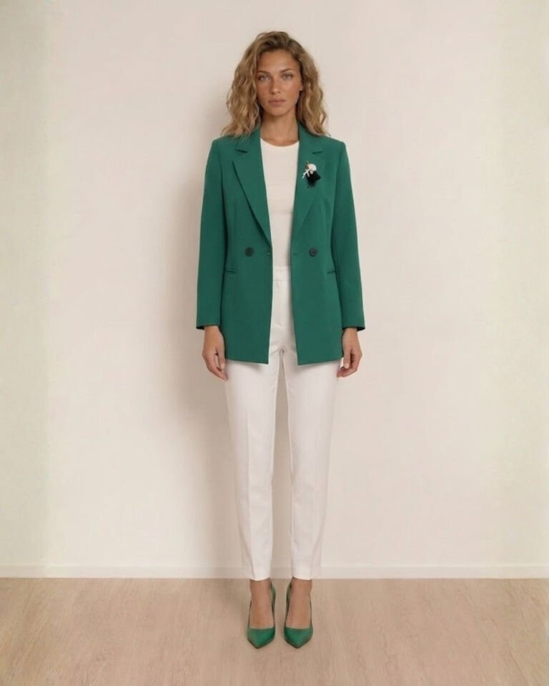 Elisa Blazer Ceket - YEŞİL