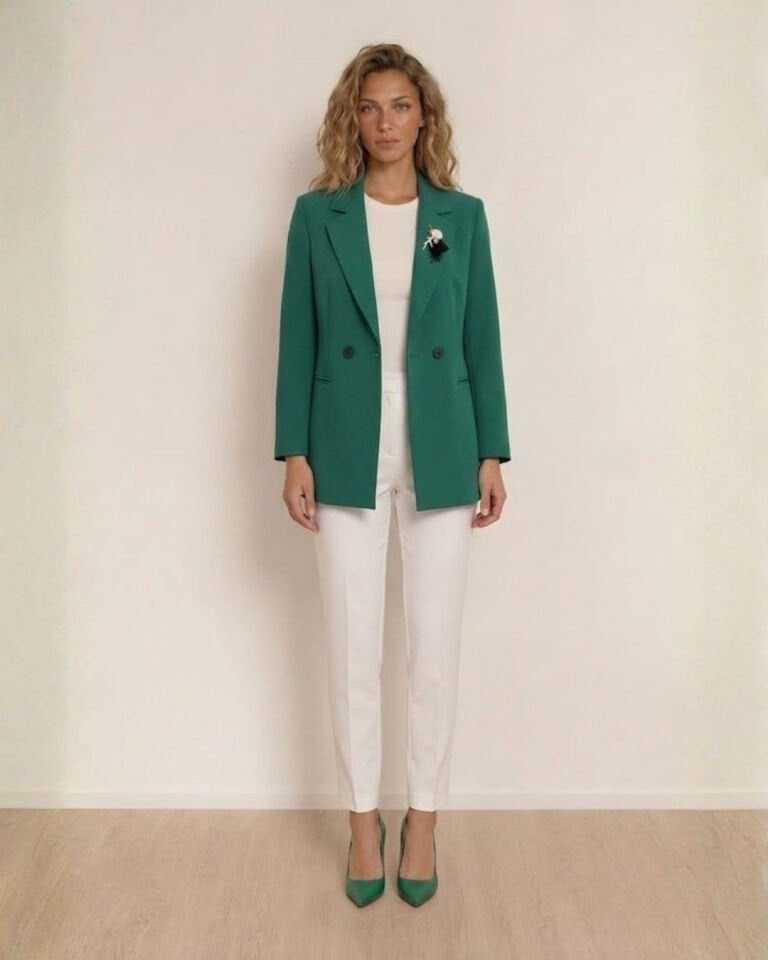 Elisa Blazer Ceket - YEŞİL
