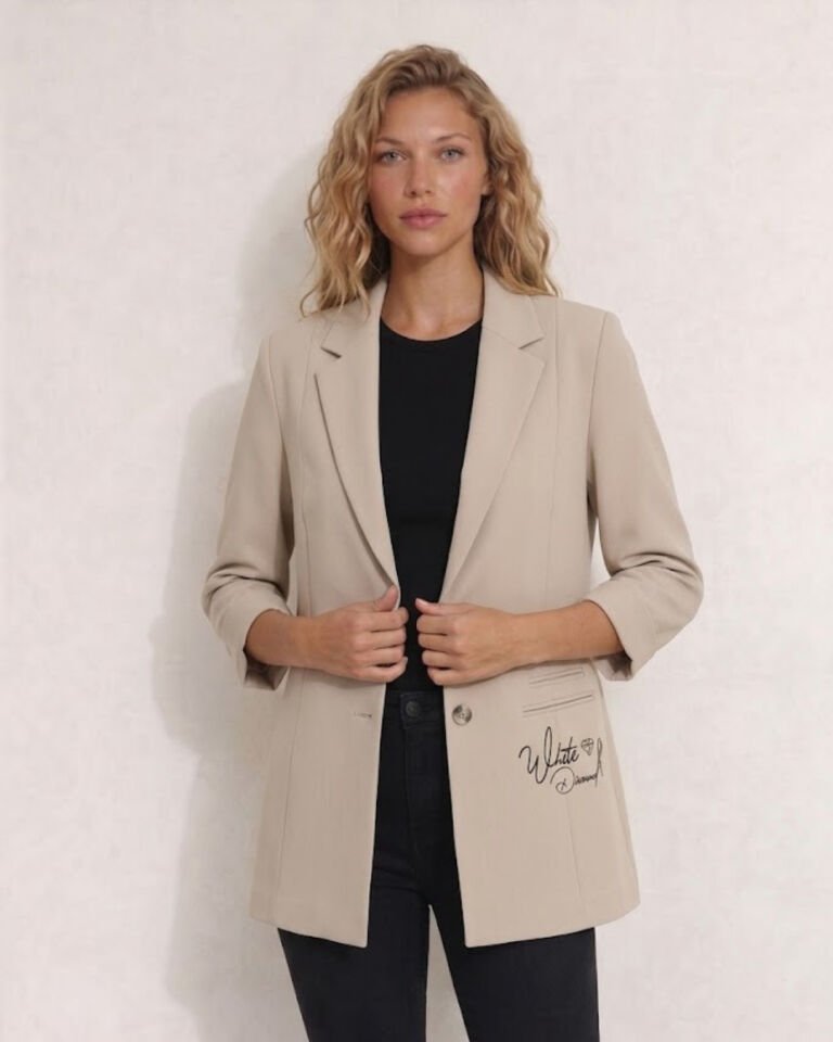 Sofia Yazlık Blazer Ceket - BEJ