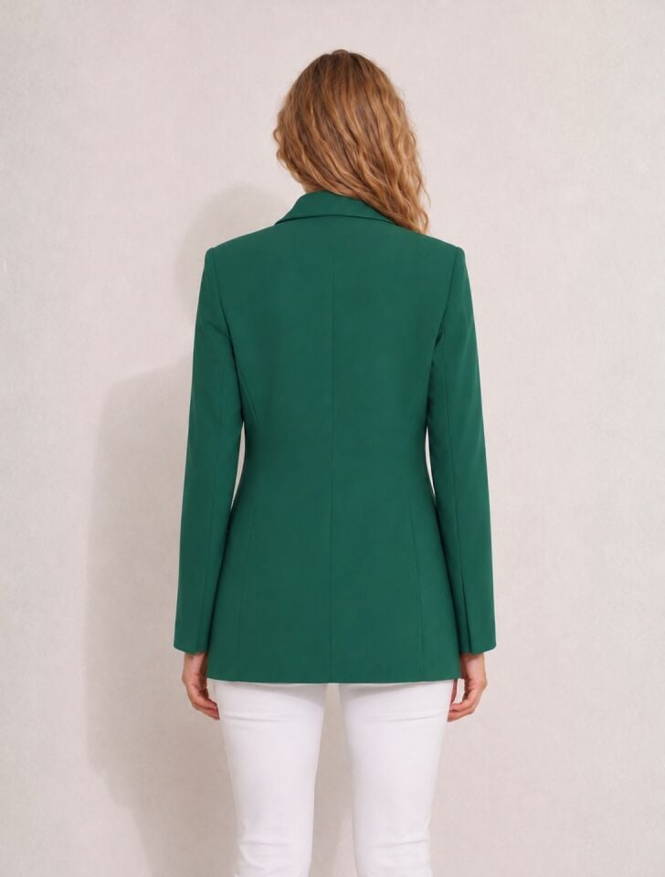 Elisa Blazer Ceket - YEŞİL