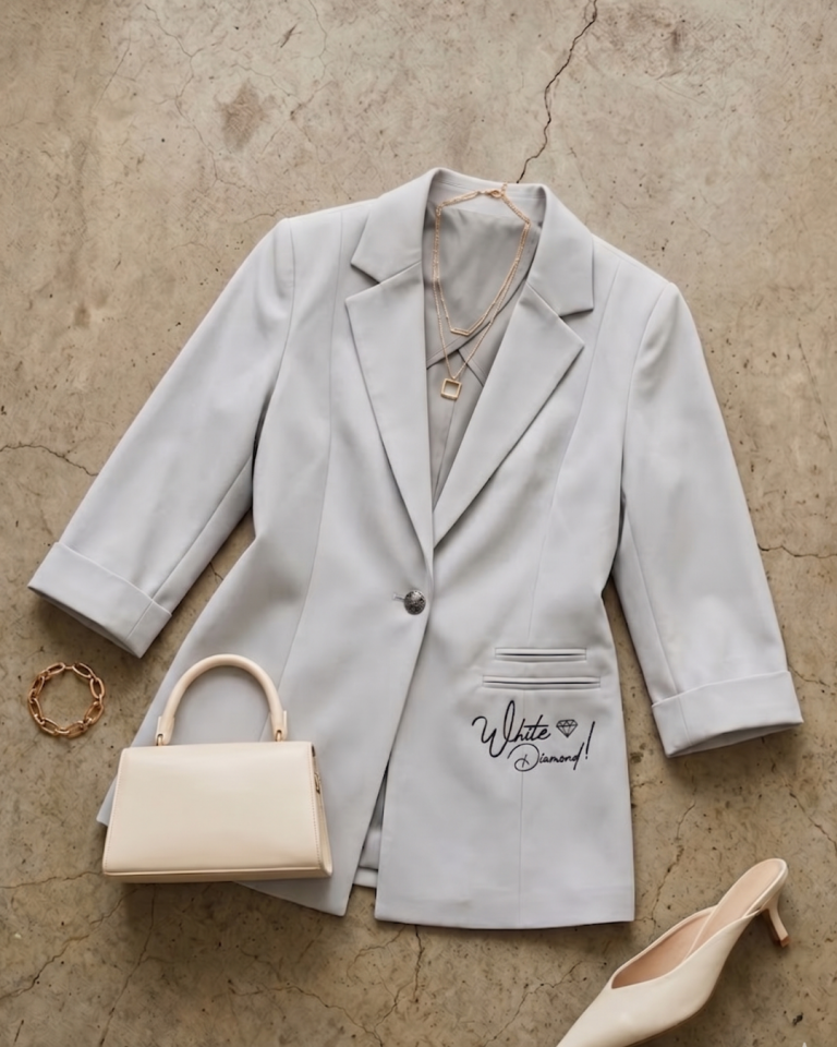 Sofia Yazlık Blazer Ceket - GRİ