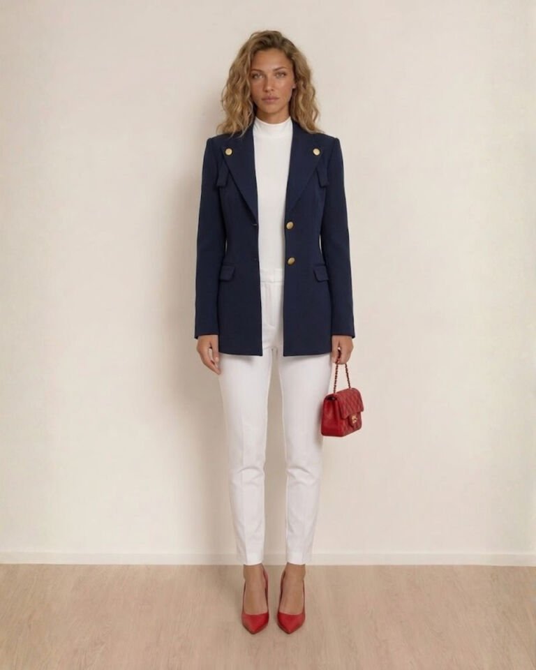 Luca Kışlık Blazer Ceket - LACİVERT