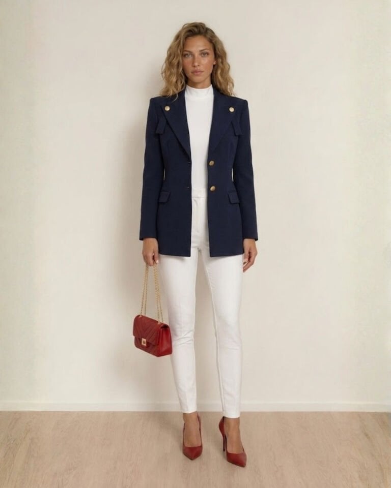 Luca Blazer Ceket - LACİVERT