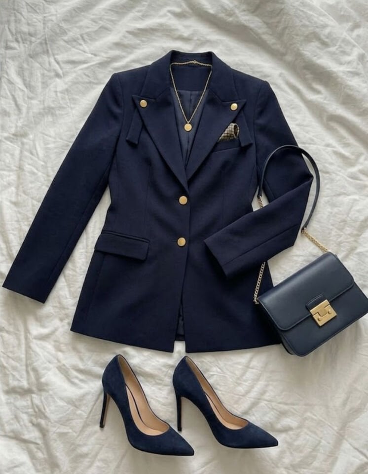 Luca Blazer Ceket - LACİVERT