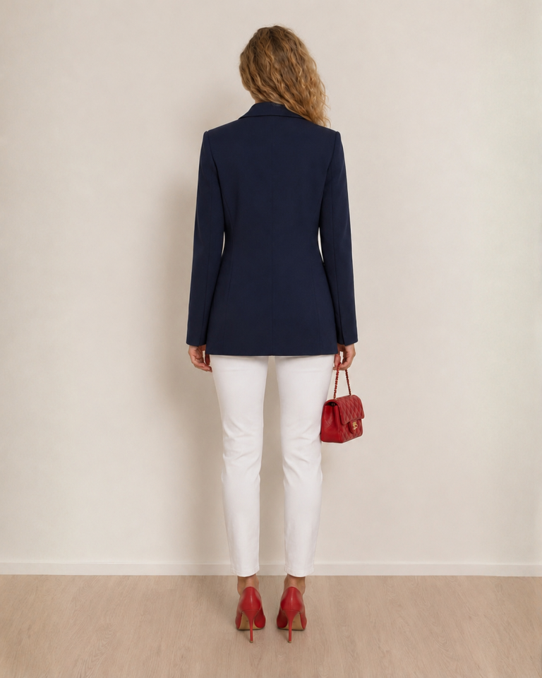 Luca Blazer Ceket - LACİVERT
