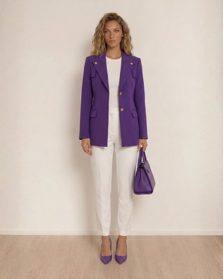 Luca Kışlık Blazer Ceket - MOR
