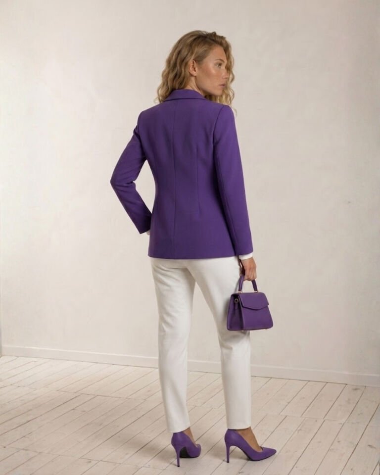Luca Kışlık Blazer Ceket - MOR