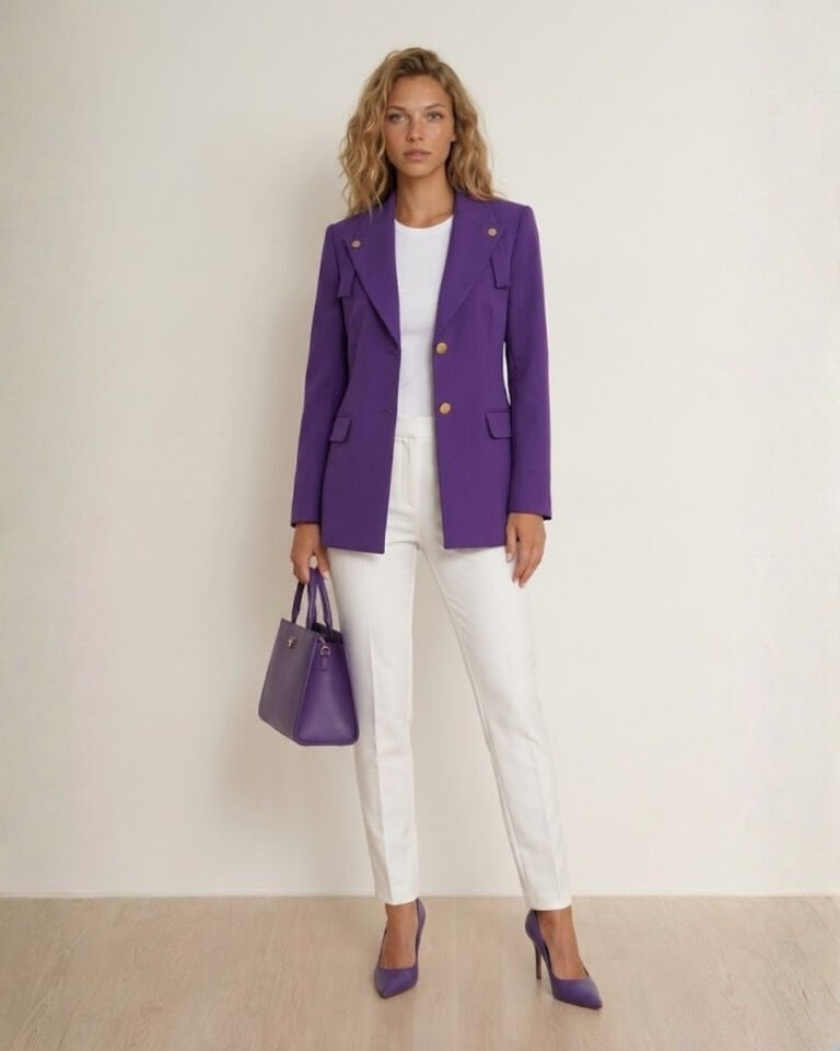 Luca Blazer Ceket - MOR