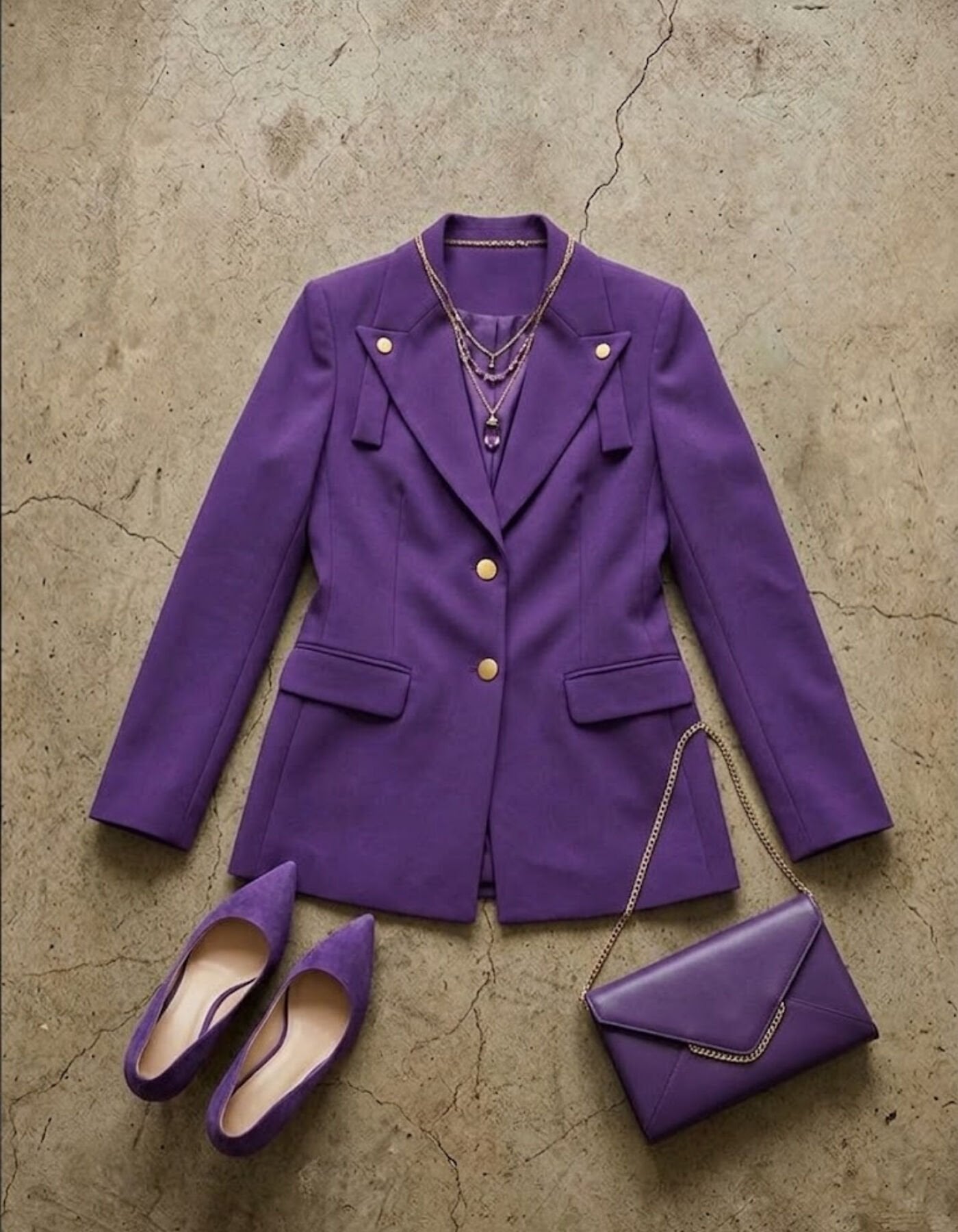 Luca Blazer Ceket - MOR