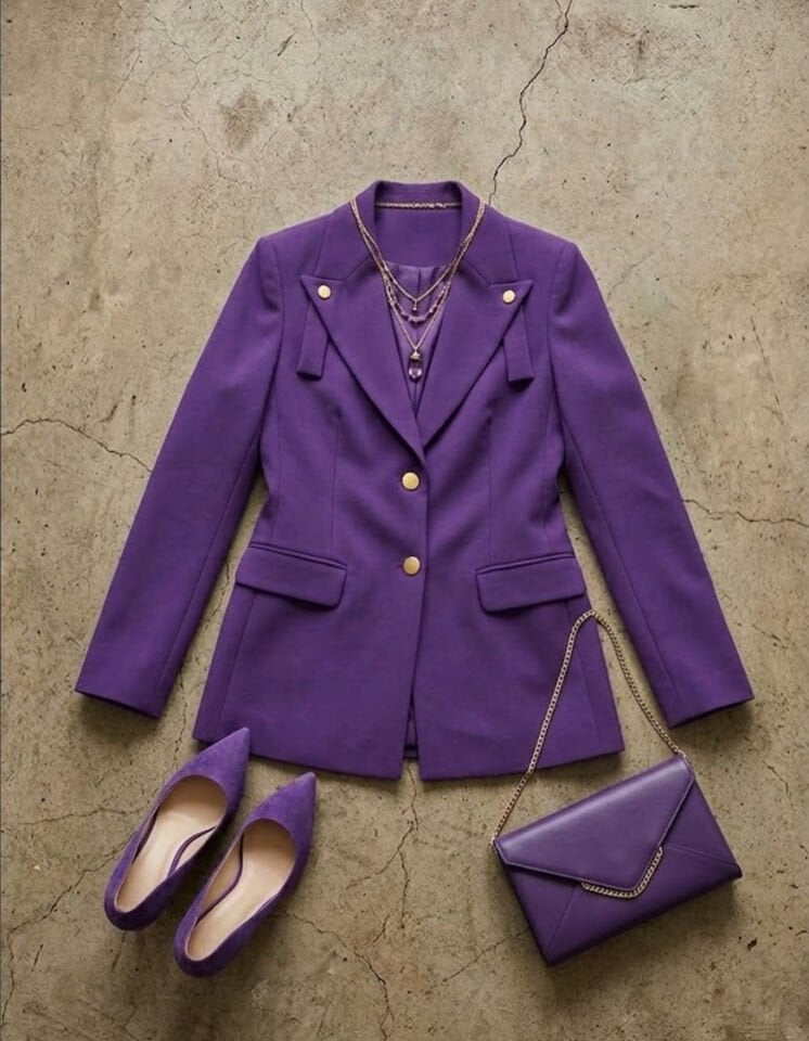 Luca Blazer Ceket - MOR