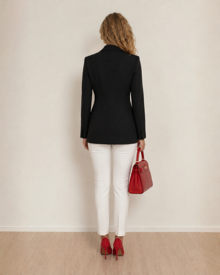Luca Blazer Ceket - SİYAH